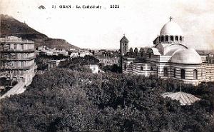 Oran - Cathedrale - 1925